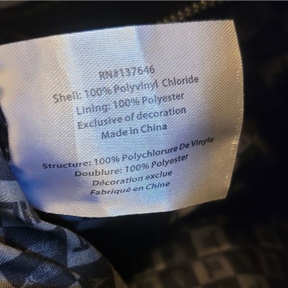 NEW Black London Fog Quendi Satchel w/ Leopard Print Twilly - Picture 8 of 11